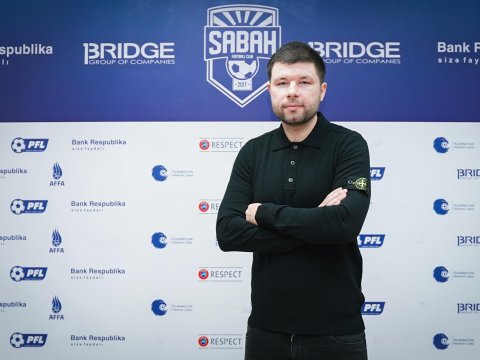 “Sabah”da yeni baş məşqçi TƏYİNATI