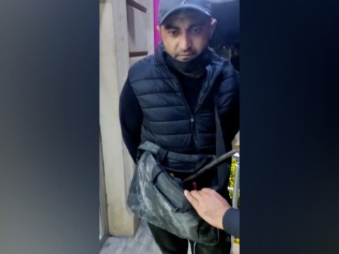 Oğru saxlanıldı - FOTO