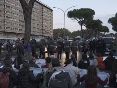 İtaliyada G20 sammiti ərəfəsində aksiya