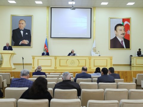 Universitetin Elmi Şurası toplandı