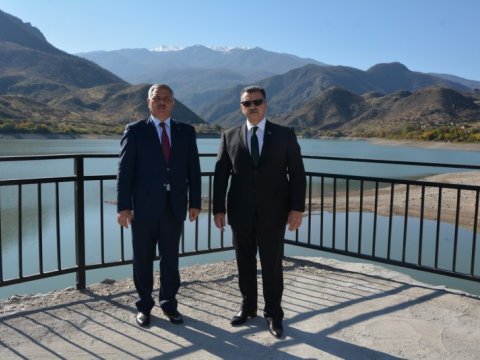 Novruz Aslanov Tərtərdə - FOTOLAR