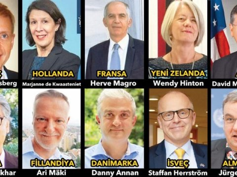 Kavala tərəfdarı 10 səfir Cümhuriyyət törəninə ÇAĞIRILMADI