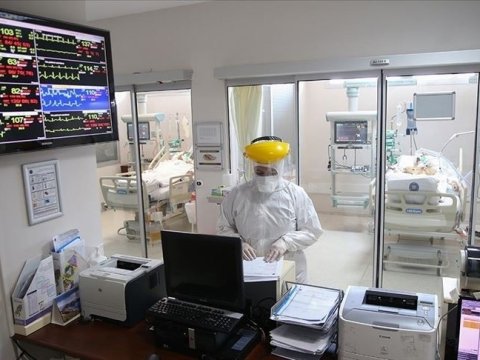 Türkiyənin koronavirus statistikası