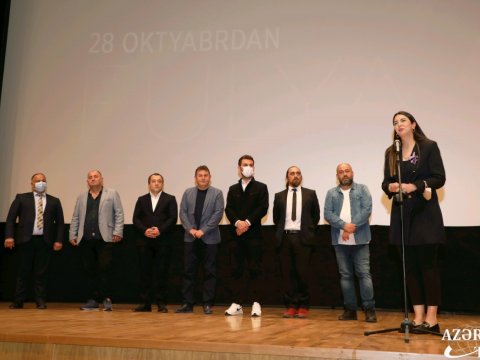 “Fulya” sənədli filminin PREMYERASI