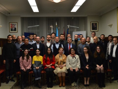 Soydaşlarımız Tallində bir arada