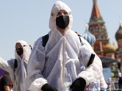 Rusiyada virus mənzərəsi