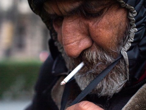 Küçədə yaşayan şəxslə bağlı AÇIQLAMA