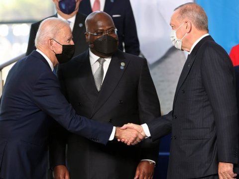 Ərdoğan Baydenlə görüşəcək
