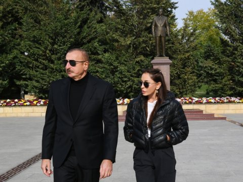 Mehriban Əliyeva Şamaxıya səfərlə bağlı PAYLAŞIM etdi