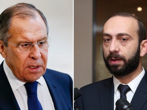 Lavrov erməni həmkarı ilə DANIŞDI