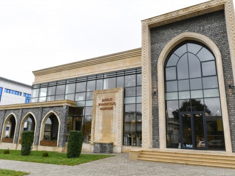 Şamaxıda Yaradıcılıq Mərkəzi istifadəyə verildi