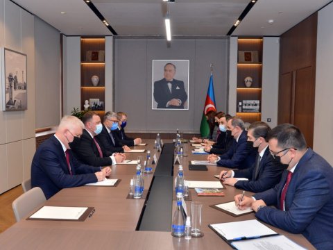 Ceyhun Bayramov estoniyalı həmkarına təşəkkür etdi