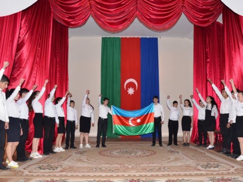 Daşkəsəndə Zəfər Günü tədbiri