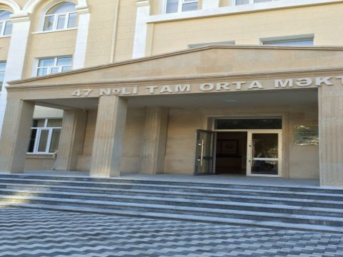 Bakıda daha bir məktəb distant tədrisə keçdi