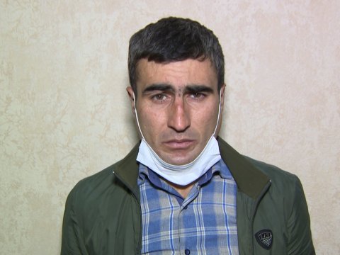 Dəmir yolu xəttindən oğurluq edildi - VİDEO