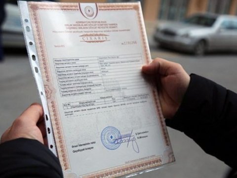 “Kupça” verilməsi üçün də rüsum QALDIRILDI