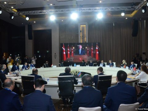 Ərdoğandan Bakıda keçirilən beynəlxalq tədbirə MÜRACİƏT
