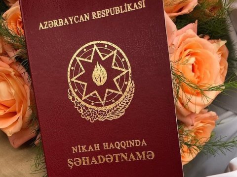 Nikah üçün yeni rüsum müəyyən edilir