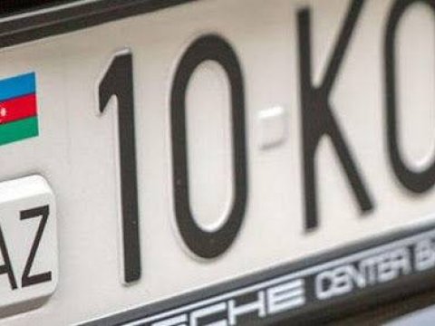 Maşın nömrələrinə görə rüsumlar dəyişdirilir 