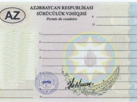 Sürücülük vəsiqəsilə bağlı rüsumlar ARTIRILIR