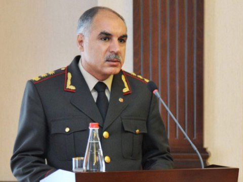 Hərbi prokuror Qurban Məmmədovu  