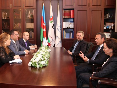 İtaliya şirkətinin rəhbərliyi BANM-da