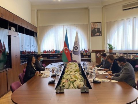 Ombudsman Teyloru qəbul etdi