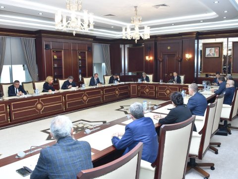 Vergi Məcəlləsinə dəyişikliklər müzakirə edildi