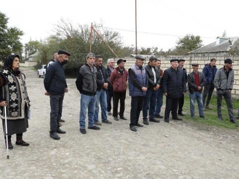 Qazla bağlı şikayətlər dinlənildi