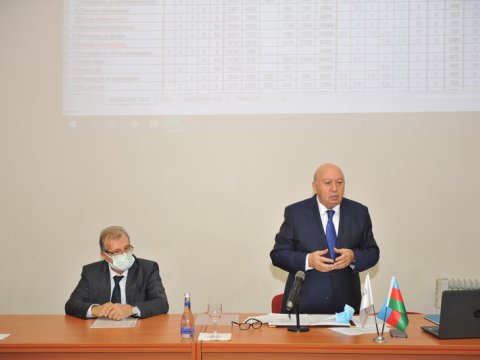 BMU-da Elmi Şuranın iclası