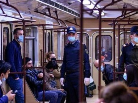 1 həftədə metroda cərimələnənlər - 70 500 manat