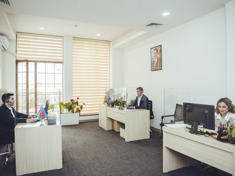 Mərkəz yeni sistemə keçdi
