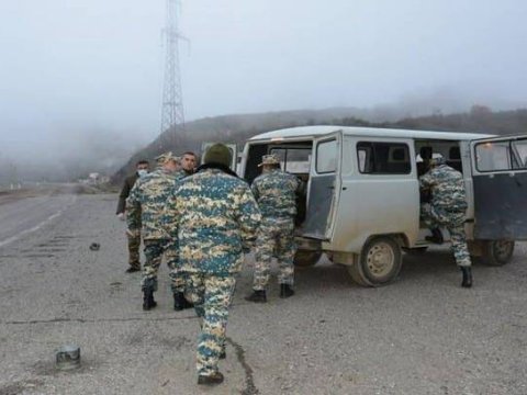 Azərbaycan 11 hərbçinin cəsəd qalıqlarını Ermənistana TƏHVİL VERDİ