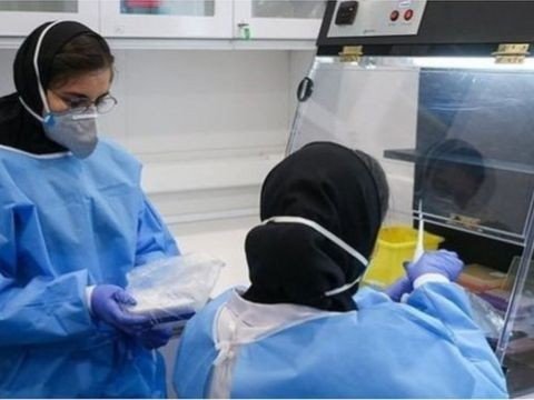 İranda son sutkada 160 nəfər COVID-19-dan öldü