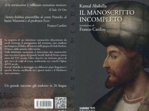 Kamal Abdullanın romanı İtaliyada araşdırıldı