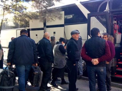Bu şəxslər rayon avtobuslarına BURAXILMADI