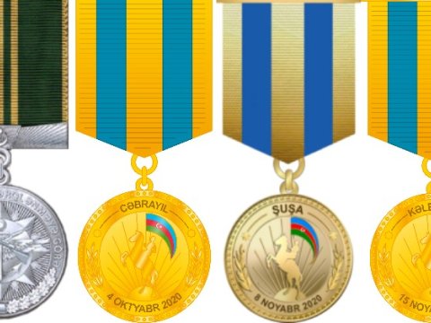 Vətən müharibəsindən sonra verilən orden və medalların hansı imtiyazı var?..