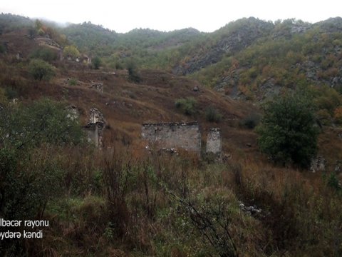 Kəlbəcərin Göydərə kəndi - VİDEO
