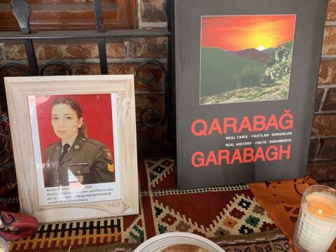 Meksikada Şəhid Arəstənin xatirə guşəsi - FOTOLAR
