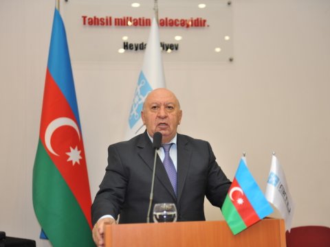 BMU-da Zəfər Günü - FOTO