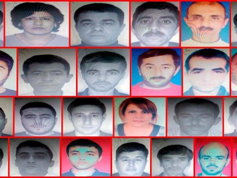 Bakıda müdhiş əməliyyat - 67 nəfər qandallandı