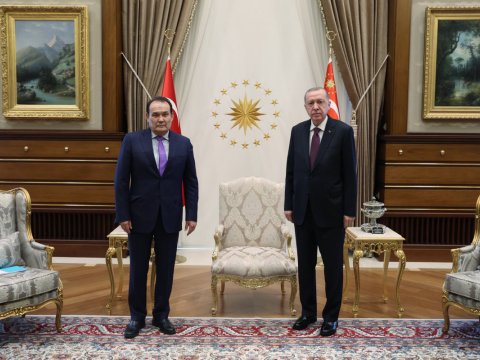 Ərdoğan Türk Şurasının Baş katibini qəbul etdi