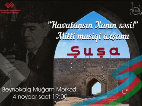 Zəfər Günü münasibətilə Bakıda keçiriləcək KONSERTLƏR