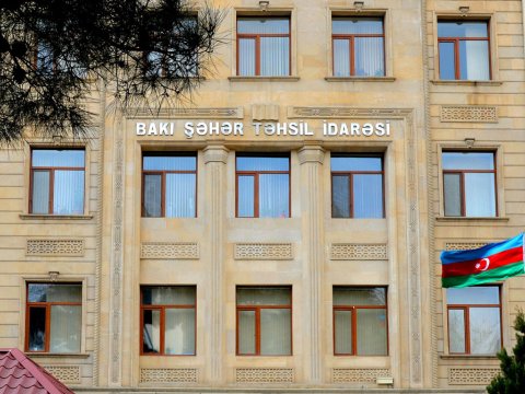 Təhsil İdarəsində vətəndaş qəbulu dayandırıldı