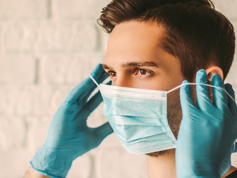 Daha bir avropa ölkəsində maska qadağası