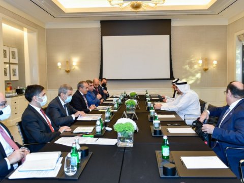 Bərpa olunan enerji MÜZAKİRƏ OLUNDU