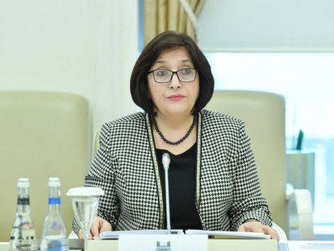 Spiker Volkan Bozkırla görüşüb