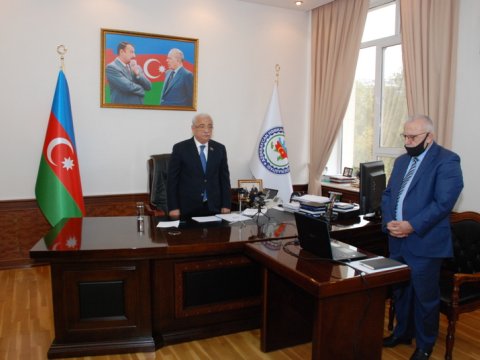 AHİK-in İcraiyyə Komitəsində iclas
