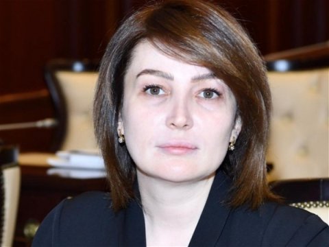 Deputat Jalə Əhmədova Estoniyanın dövlət radiosunun qonağı olub