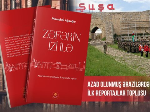 “Zəfərin izi ilə” kitabının təqdimatı olacaq